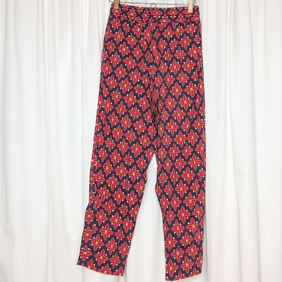 Tucker NYC Julia Pant Sunbird Song in Rayon Jersey Boho Printed Aztec Western - Picture 4 of 9